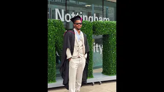 From Dream to Degree- Jayvanno Higgs. He planted the seeds, now he is reaping the harvest.