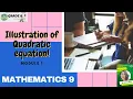 Mathematics 9 - module 1
