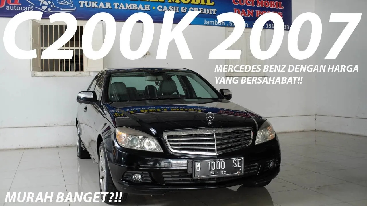 Mercedes Benz c200 CGI 2013 100jtan