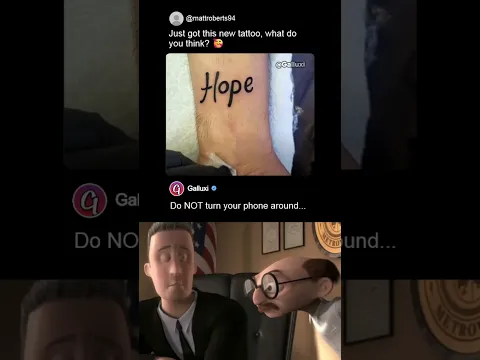 Hope tattoo