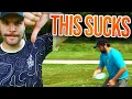 Download Lagu Every Curse Makes This Disc Golf Game Harder!