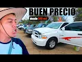 Great prices on trucks starting at 49 000 pesos at the 4 Caminos Puebla Auto Market