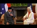 Gubernur Jenderal Australia Sam Mostyn Sambut Presiden Prabowo dengan Upacara Kenegaraan