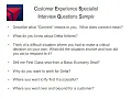 Delta Airlines Customer Experience Specialist - Interview Questions Sample