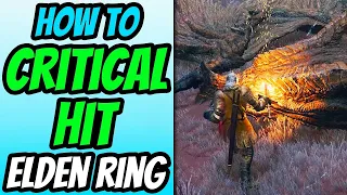 How To Critical Hit Enemies in Elden Ring Break Stance