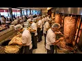 Extreme Street Food in Turkey 2 Tons of Doner Kebab Sold Every Day