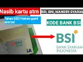 Download Lagu kode transfer bsi \u0026 nasib kartu atm BNI/BRI/MANDIRI syariah 2021