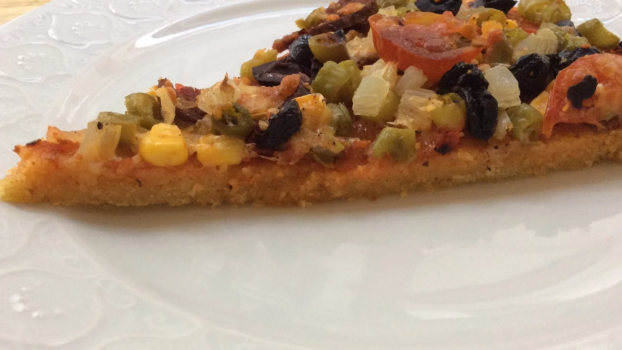 BULGUR CRUST PIZZA RECIPE - Low GI