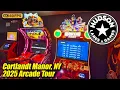 Hudson Lanes Games Cortlandt Manor NY December 2025 arcade tour new 4K full walkthrough