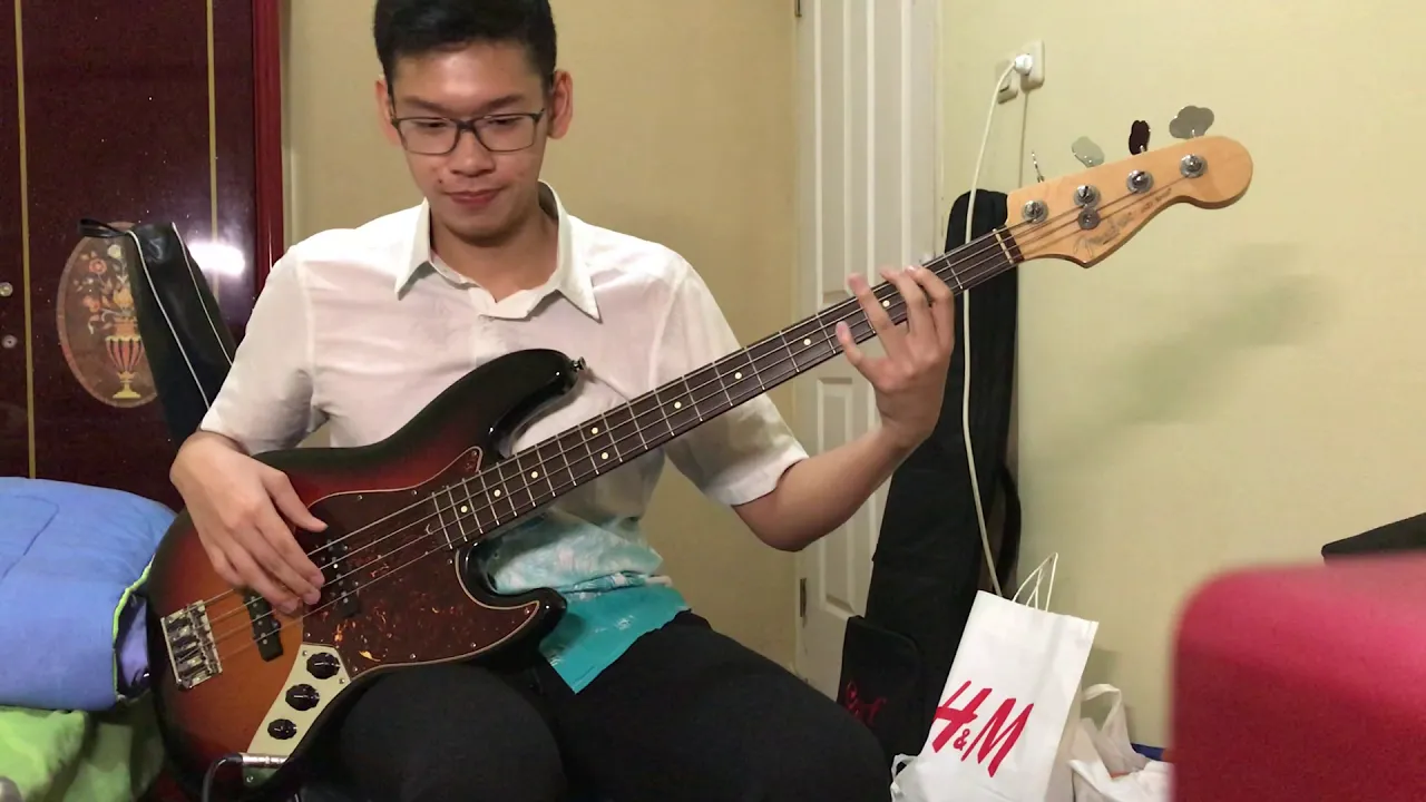 King of Majesty bass cover by Ricco