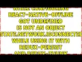 while configuring react-native-offline got undefined is not an object state network isConnected