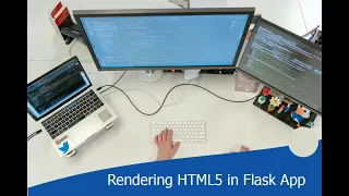 Python with Flask How to Render HTML Page in Flask Application
