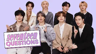Download Stray Kids Have A MAJOR Problem With This Trend | 17 Questions | Seventeen MP3