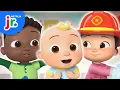 Download Lagu Let's Play With JJ \u0026 Friends! 🛝🧸 CoComelon Lane | Netflix Jr