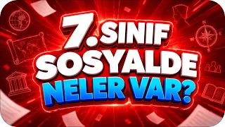 7. Sınıf Sosyalde Neler Var? 📕