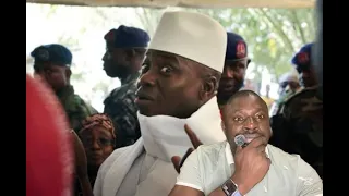 Is Former President Yahya Jammeh Back In The Gambia 