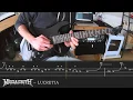 MEGADETH - Lucretia GUITAR SOLO ( Marty Friedman )