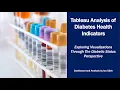 Tableau Analysis of Diabetes Health Indicators