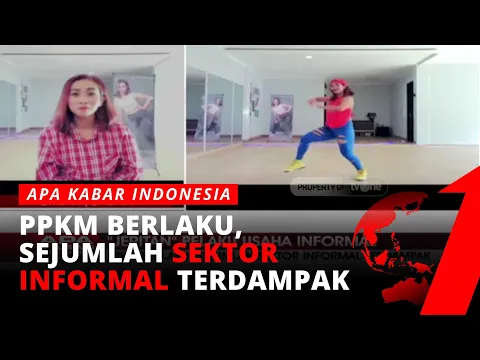 Pelaku Usaha Informal Luapkan Dampak PPKM di Masa Pandemi