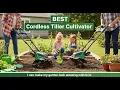 TOP 5 Best Cordless Tiller Cultivator 2026 Must Have Cordless Tiller Cultivators For Spring Garden