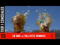 Ballistic Dummy Lab Ballistic Torso Slow Motion - 9mm 10mm 50ae 223 6 5 creedmoor 50 BMG