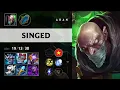 Singed ARAM - VN server Patch 26 14