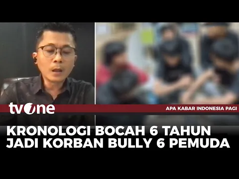 Viral 6 Pemuda di Pangkep Aniaya Bocah 6 Tahun
