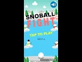 Snow Ball Game - Unity Source Code
