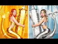 Download Lagu Gold vs Silver Mermaids In Hospital! How To Become Popular Mermaid?