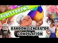 Audity Draws BEST Random Generator Compilation TikTok and Shorts