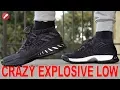 Adidas Crazy Explosive Low 2017 Primeknit First Impressions