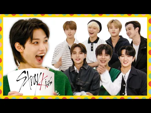Download MP3 Stray Kids Test How Well They Know Each Other | Vanity Fair