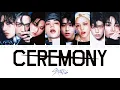 Lagu 【掛け声付き】CEREMONY -Stray Kids【カナルビ/歌詞/日本語訳】