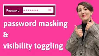 Show and hide passwords with eye icon JavaScript CSS