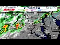 LIVE RADAR Tracking Strong Storms in the DC Region