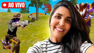 FREE FIRE AO VIVO🔥 RUMO AO ELITE COM OS INSCRITOS  😱! HOJE É DIA DE MUITA BALA NO BR RANKED🥵
