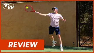 wilson defyer 98 pro playtest review spin control u0026 feel tested