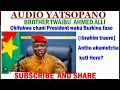 Lagu TWAIBU AHMED ALLI /Burkina faso (Ibrahim traore) Anthu akumutcha kuti Hero?