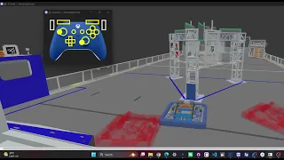 Playing the Java Robot Code Simulation Like a Driving Game