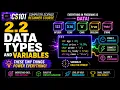 2 2 Data Types and Variables Computer Science CS101