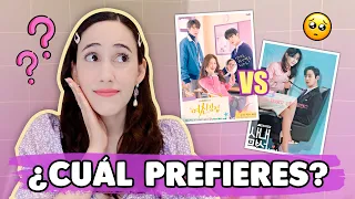 🥹 EL DILEMA DE UNA K-DRAMA FAN 👀 ¿Cuál eliges? 💕 @HelloTaniaChan