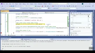 Split string into array StringSplitOptions Split length substring c dotnet