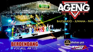 berdendang all artist ageng music pesta laut bajomulyo 2025 juwana pati