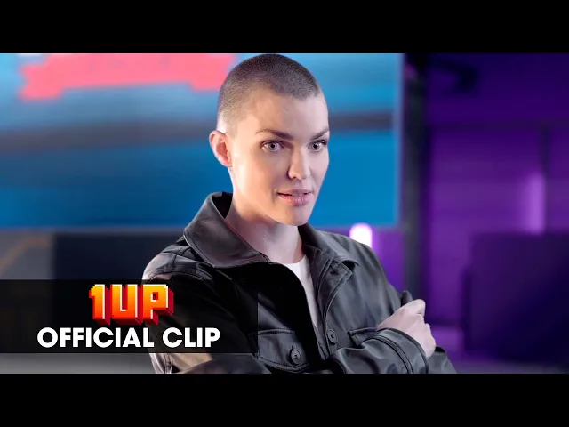 1UP (2022 Movie) Official Clip 'Naming The Teammates And Their Powers' - Ruby Rose, Paris Berelc
