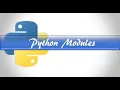 Python Day 7 Modules Introduction