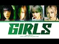 Download Lagu aespa Girls Lyrics (에스파 Girls 가사) (Color Coded Lyrics)