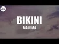 Download Lagu Maluma - Bikini (Letra/Lyrics)