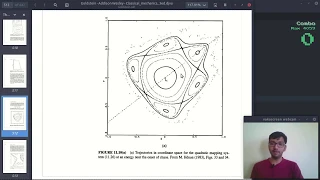 Plotting a chaotic equation in Python