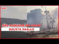 Download Lagu Xaaladdii u dambaysay ee dab xooggan oo ka kacay Buurta daallo