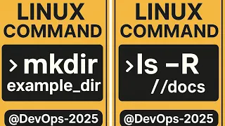 Linux Part-3 mkdir command in Linux with examples how to create directories in Linux